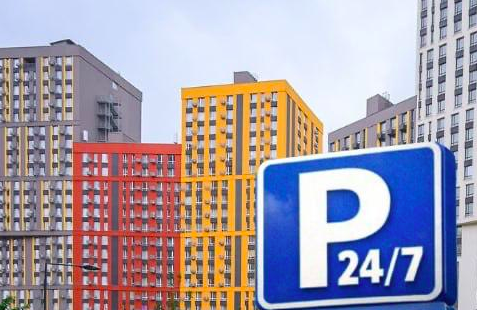 Підземний паркінг в ЖК Svitlo Park відкрито